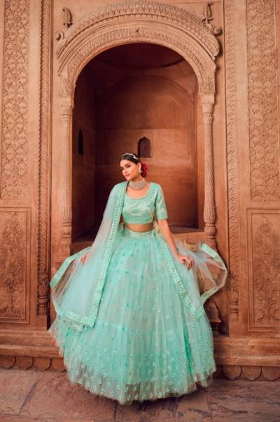 Aahvan Vol 2 Designer Partywear Lehenga Choli Collection
